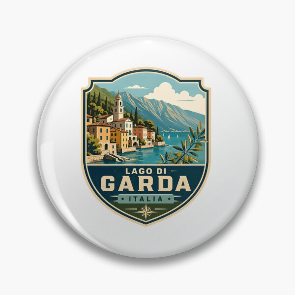 Item preview, Lago Di Garda Italia Travel Vacation Souvenir Destination designed and sold by Simsimah26Parks.