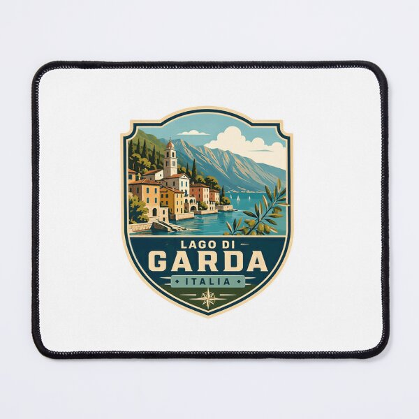 Item preview, Lago Di Garda Italia Travel Vacation Souvenir Destination designed and sold by Simsimah26Parks.