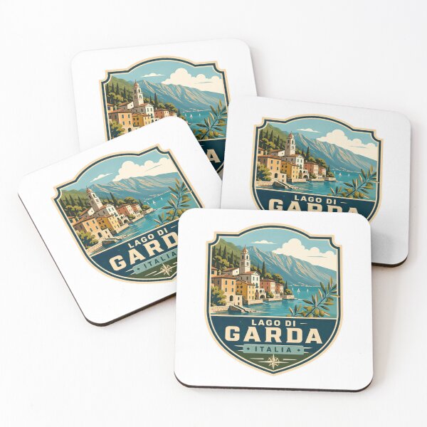 Item preview, Lago Di Garda Italia Travel Vacation Souvenir Destination designed and sold by Simsimah26Parks.