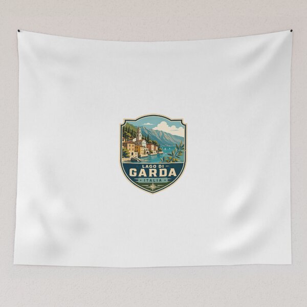 Item preview, Lago Di Garda Italia Travel Vacation Souvenir Destination designed and sold by Simsimah26Parks.