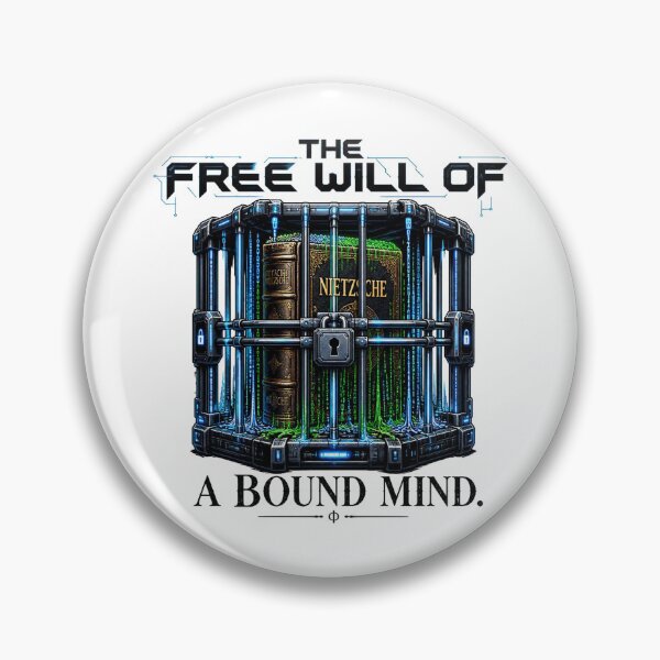 Item preview, The Free Will of a Bound Mind designed and sold by MeaningIsUse.