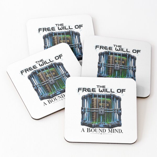 Item preview, The Free Will of a Bound Mind designed and sold by MeaningIsUse.