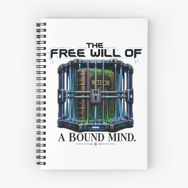 Item preview, The Free Will of a Bound Mind designed and sold by MeaningIsUse.