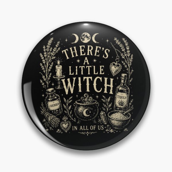 Item preview, There's A Little Witch In All Of Us designed and sold by chizuneart.