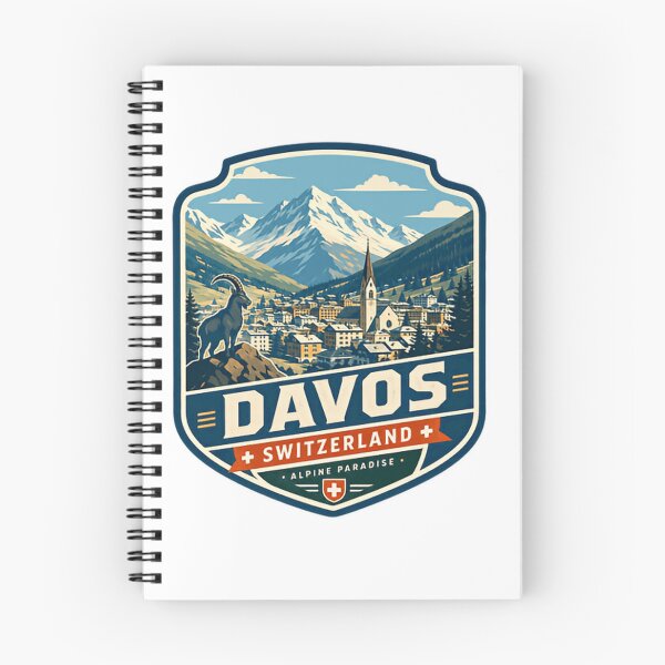 Item preview, Davos Switzerland Alpine Paradise Swiss Alps Travel Mountain designed and sold by Simsimah26Parks.