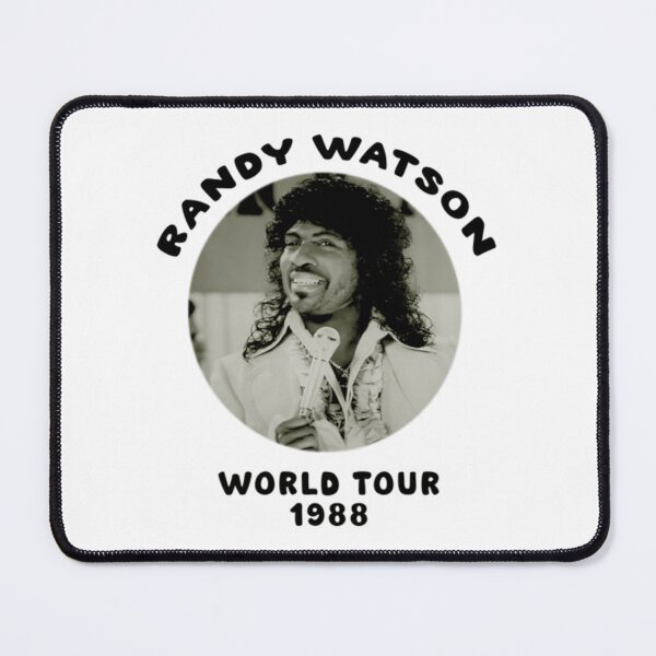 Item preview, Randy Watson World Tour Retro Photo Design designed and sold by Stephanie Sanchez.
