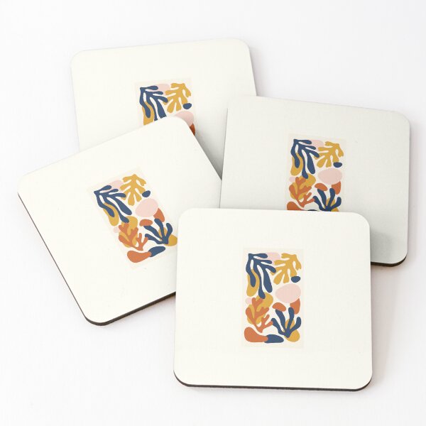 Item preview, Abstract Coral Organic Cutouts  designed and sold by Itsheartshop.
