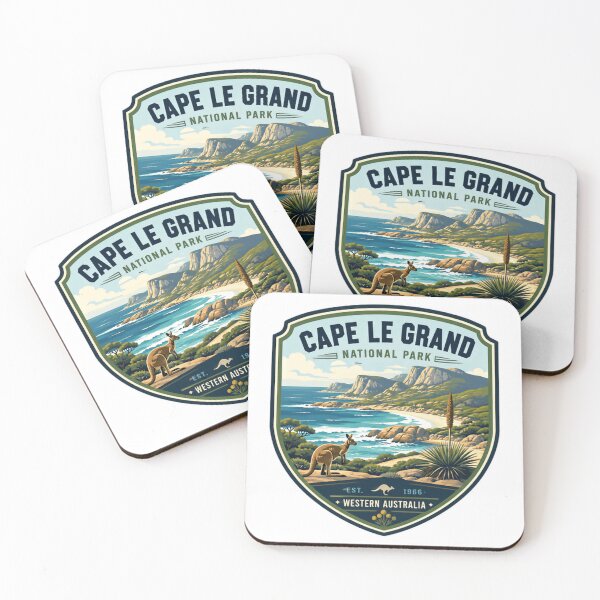 Item preview, Cape Le Grand National Park Western Australia Travel Souvenir designed and sold by Simsimah26Parks.