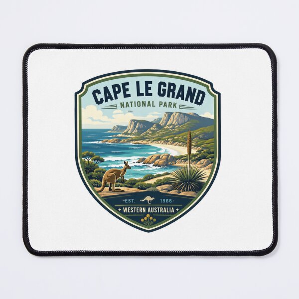 Item preview, Cape Le Grand National Park Western Australia Travel Souvenir designed and sold by Simsimah26Parks.