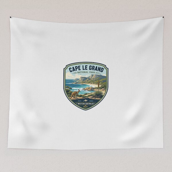 Item preview, Cape Le Grand National Park Western Australia Travel Souvenir designed and sold by Simsimah26Parks.