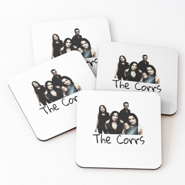 Item preview, THE CORRS LOGO - TALK ON CORNERS designed and sold by artsunFishST.