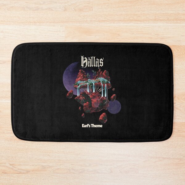 Item preview, THE HALLAS BAND designed and sold by ScribbleeFreaks.