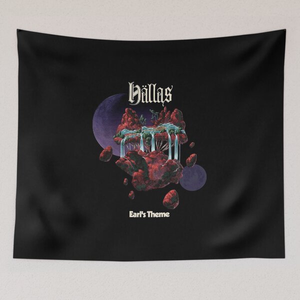 Item preview, THE HALLAS BAND designed and sold by ScribbleeFreaks.