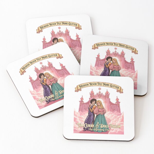 Item preview, Heaven Never Felt More Glitter Tim-Curry n Dolly-Parton designed and sold by BeulahOrtiz.