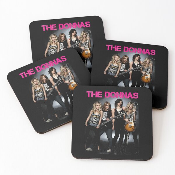 Item preview, THE DONNAS BAND designed and sold by Arve22Store.