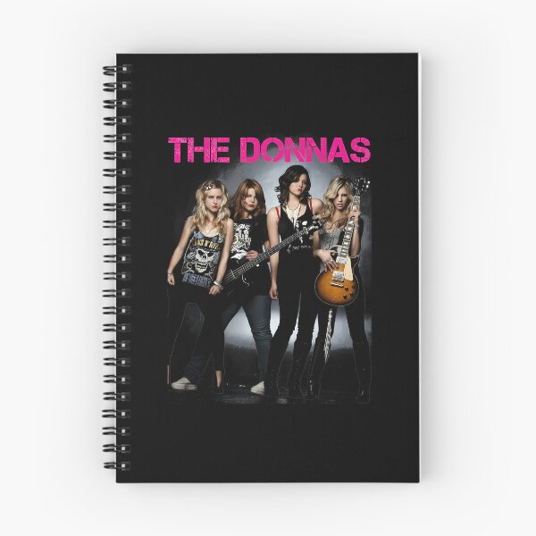 Item preview, THE DONNAS BAND designed and sold by Arve22Store.