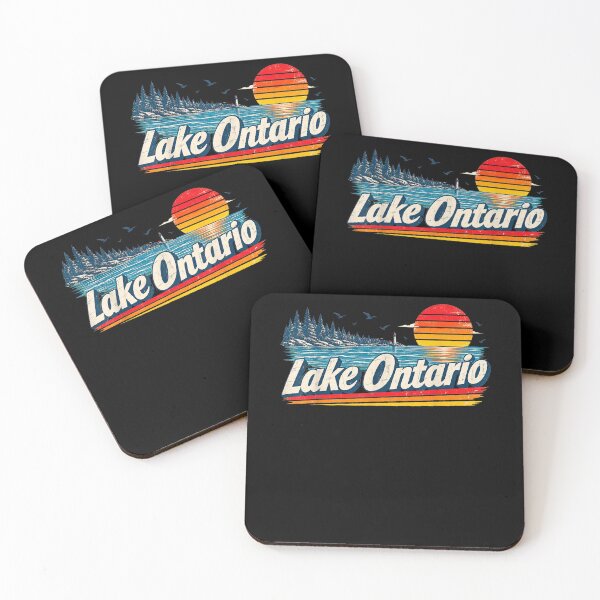 Item preview,  Retro Sunset Great Lakes Lake Ontario  designed and sold by ArtByimamS.