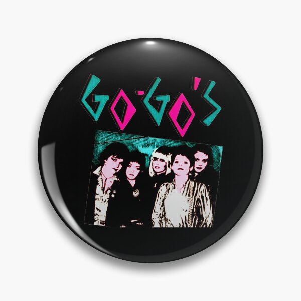 Item preview,  THE GOGOS band designed and sold by Pixelb00nz8Bit.