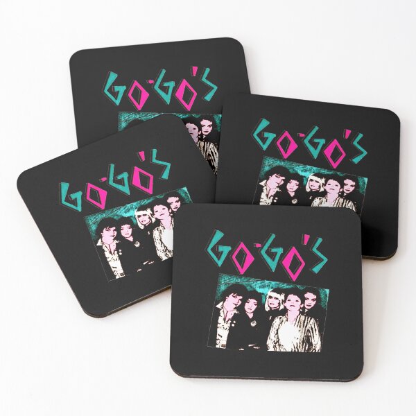 Item preview,  THE GOGOS band designed and sold by Pixelb00nz8Bit.