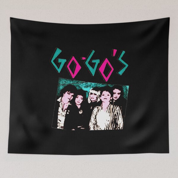 Item preview, La banda GOGOS designed and sold by Pixelb00nz8Bit.
