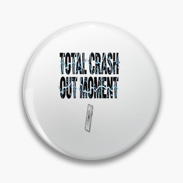 Item preview, Crash Out Moment Bold Typography Design designed and sold by Imaginarium of Chaos falcon88 .