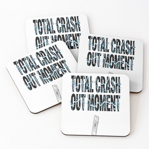 Item preview, Crash Out Moment Bold Typography Design designed and sold by Imaginarium of Chaos falcon88 .