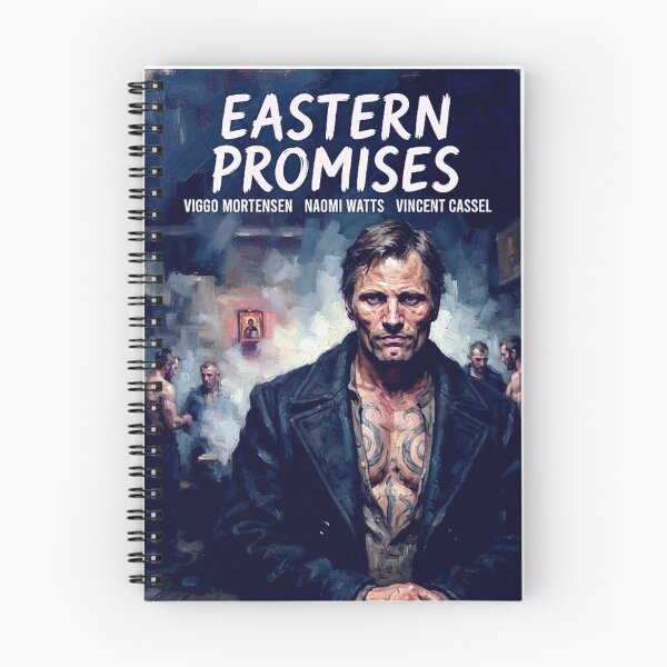 Item preview, Eastern Promises Fine Art Tribute designed and sold by Art's Diner.