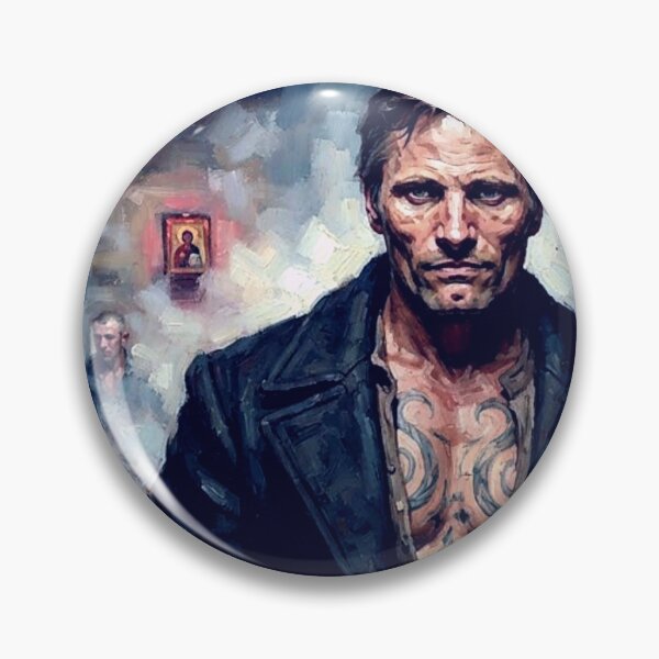 Item preview, Eastern Promises Fine Art Tribute designed and sold by Art's Diner.
