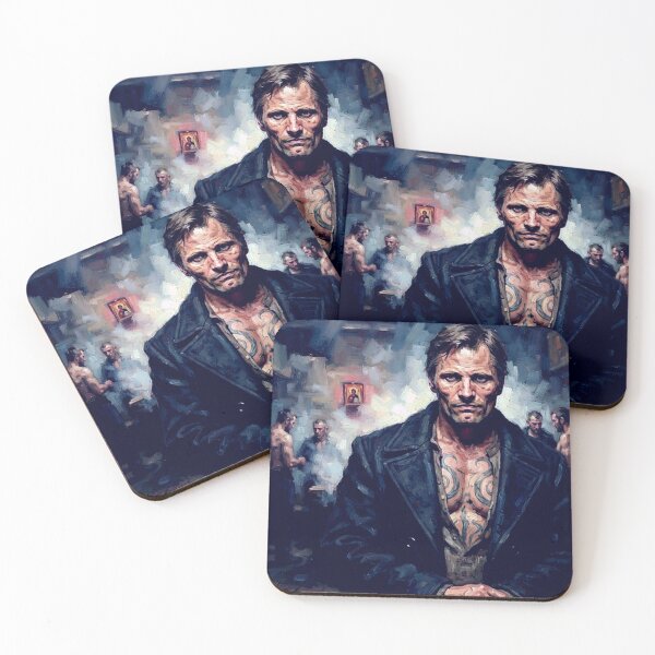 Artikelvorschau, Eastern Promises Fine Art Tribute entworfen und verkauft von Art's Diner.
