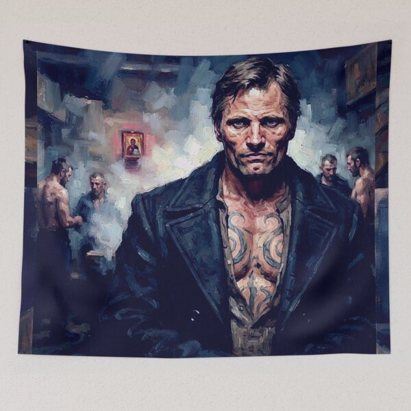 Item preview, Eastern Promises Fine Art Tribute designed and sold by Art's Diner.