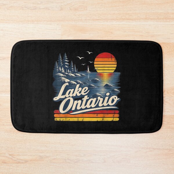 Item preview, Retro Lake Ontario designed and sold by leevekaArt.