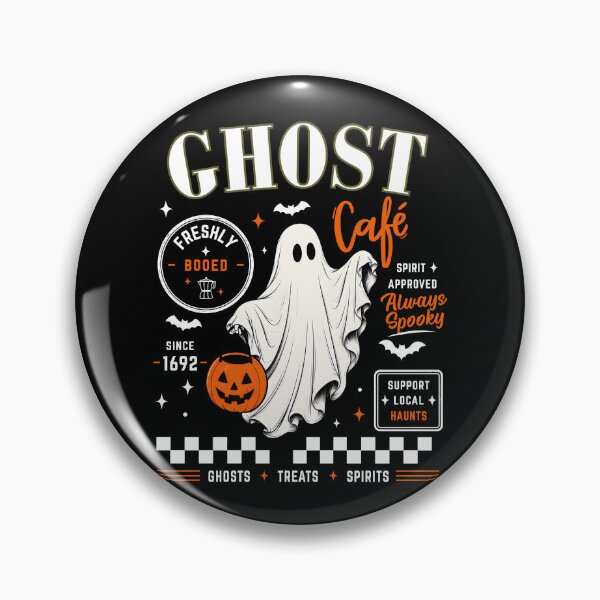 Item preview, Ghost Cafe designed and sold by ElizabethMorri2.