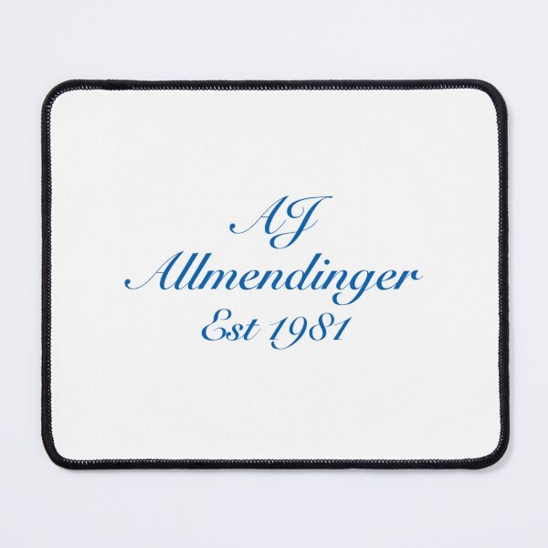 Item preview, Aj Allmendinger Established 1981 designed and sold by noble-mcafee.