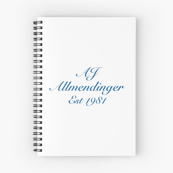 Item preview, Aj Allmendinger Established 1981 designed and sold by noble-mcafee.