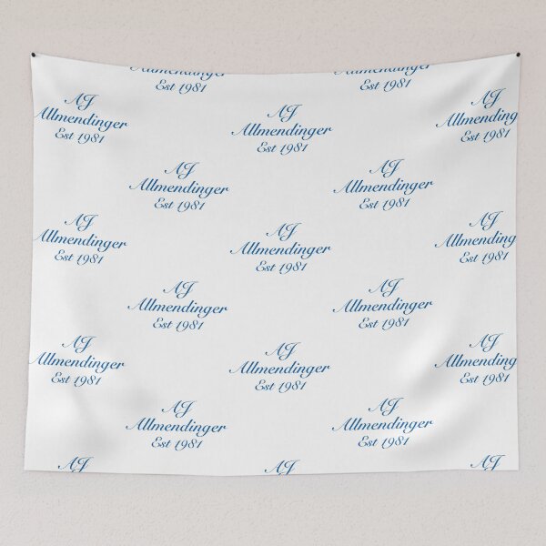 Item preview, Aj Allmendinger Established 1981 designed and sold by noble-mcafee.