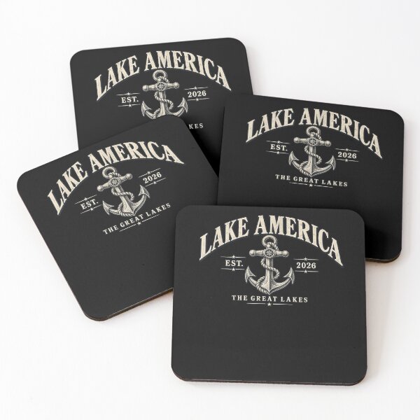 Item preview, Lake America EST 2026 Vintage Lake America designed and sold by ArtByimamS.
