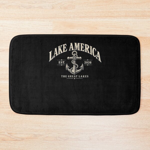 Item preview, Lake America EST 2026 Vintage Lake America designed and sold by ArtByimamS.