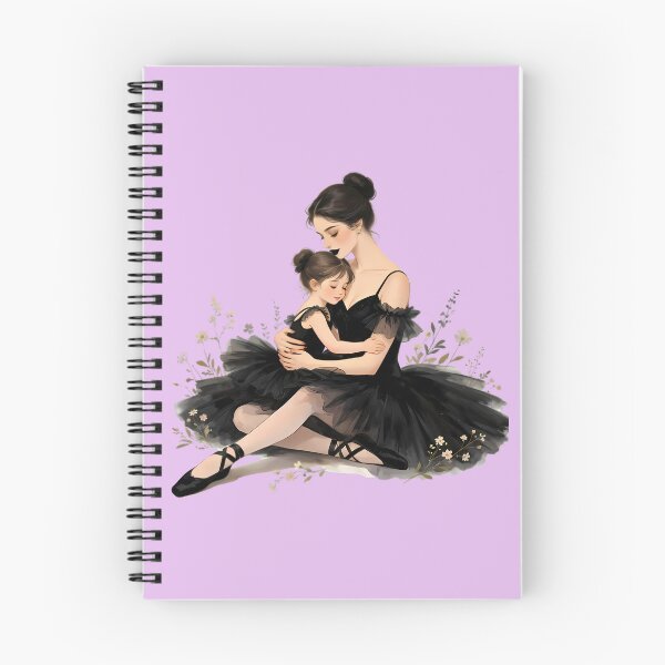 Item preview, Dark Cottagecore Ballerina Mother and Child Embrace designed and sold by Bondingbonding.