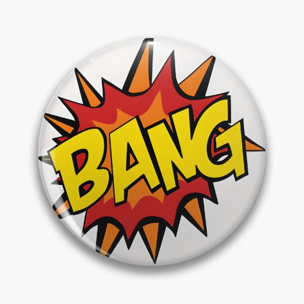Item preview, Minimalist Bang Explosion Graphic Art | Best Buy designed and sold by cuteman.