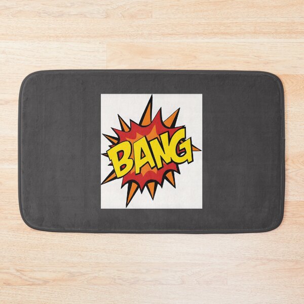 Item preview, Minimalist Bang Explosion Graphic Art | Best Buy designed and sold by cuteman.