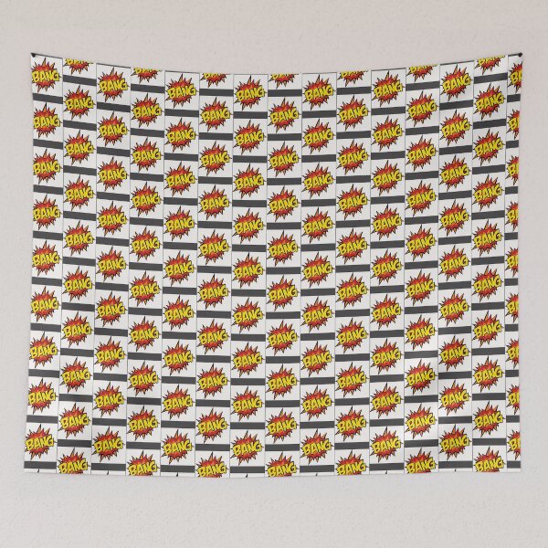 Item preview, Minimalist Bang Explosion Graphic Art | Best Buy designed and sold by cuteman.