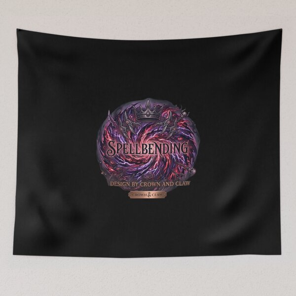 Item preview, Spellbending Dark Crown and Claw Mandala designed and sold by Crown & Claw.