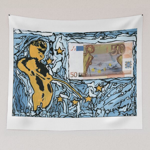 Item preview, Manneken Pis Brussels EU Protest designed and sold by Dwaalhaas.com.