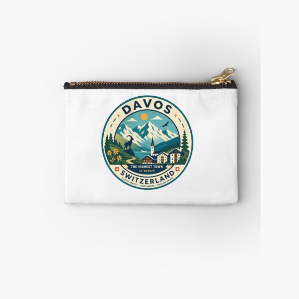 Item preview, Davos Switzerland The Highest Town In Europe Alpine Beauty Pure Nature Timeless Escape Travel Souvenir designed and sold by Simsimah26Parks.