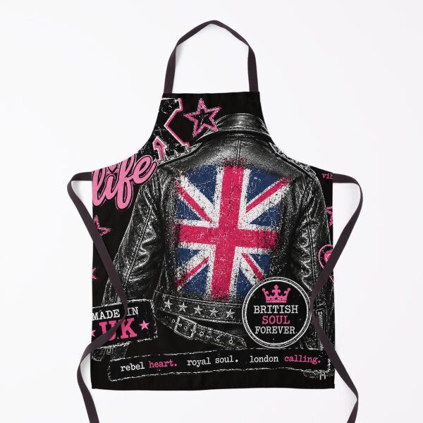 Item preview, Y2K UK Grunge Leather Jacket designed and sold by Beneficial Art.