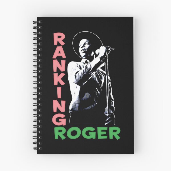 Item preview, Ranking Roger Two Tone Ska Portrait Design designed and sold by Stephanie Sanchez.