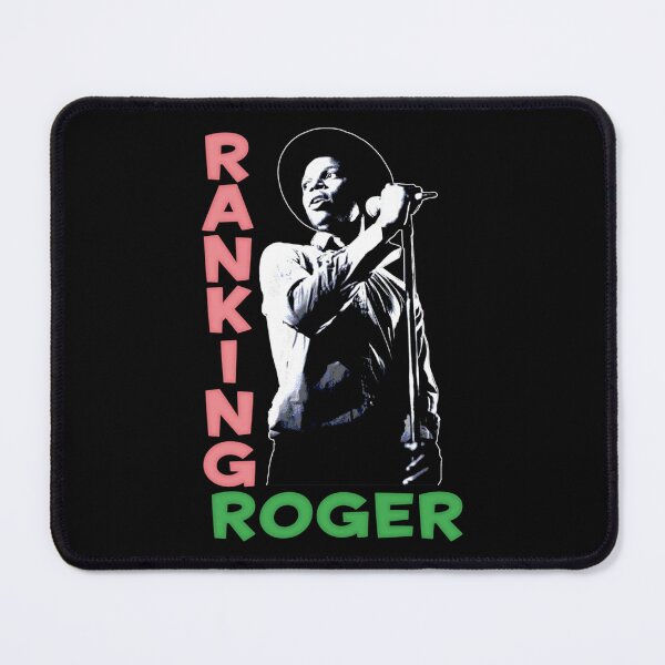 Item preview, Ranking Roger Two Tone Ska Portrait Design designed and sold by Stephanie Sanchez.