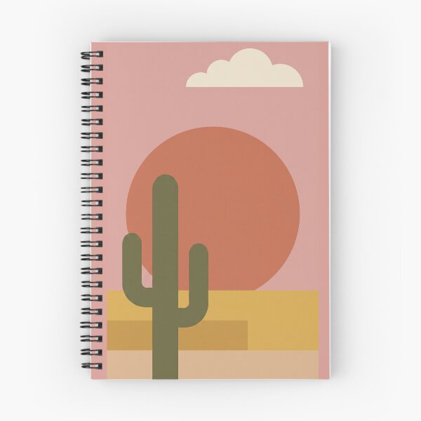 Item preview, Minimalist Desert Cactus Sunset designed and sold by Itsheartshop.
