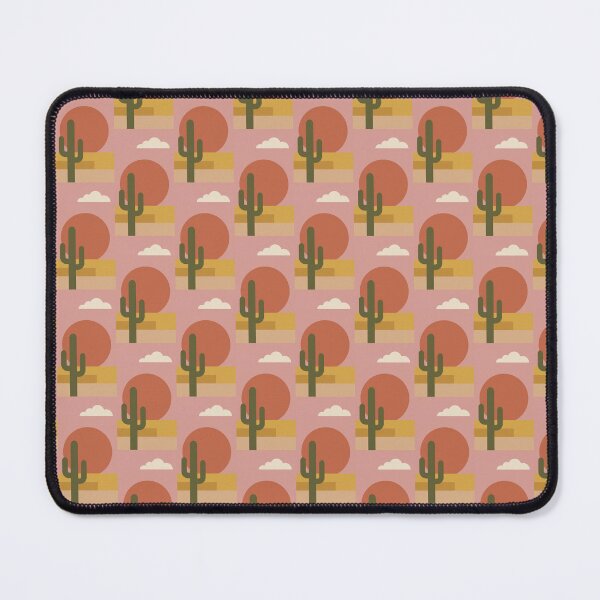 Item preview, Minimalist Desert Cactus Sunset designed and sold by Itsheartshop.