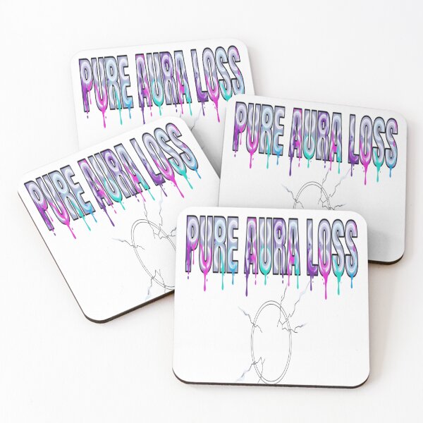 Item preview, Aura Loss Bold Typography Design designed and sold by Imaginarium of Chaos falcon88 .
